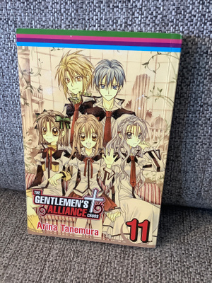 THE GENTLEMEN´S ALLIANCE CROSS 11    (SUOMI)