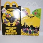 Mcdonalds's Happy meal laatikko lego batman - pikkukuva 2