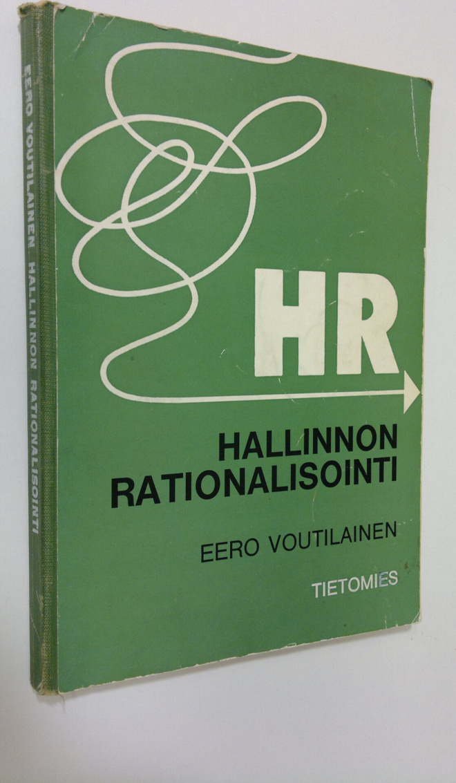 Eero Voutilainen : Hallinnon rationalisointi