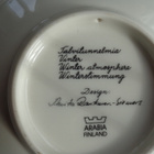 Arabia, Anita Rantanen-Siewers seinälautanen,Talvitunnelmia - pikkukuva 3
