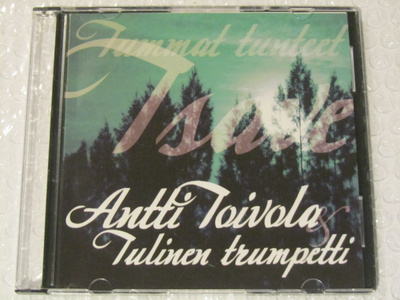 Antti Toivola & Tulinen trumpetti •Tummat tunteet CDr-Single