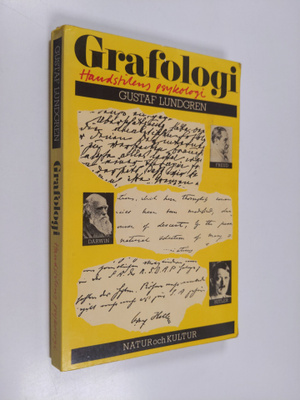 Gustaf Lundgren : Grafologi : handstilens psykologi