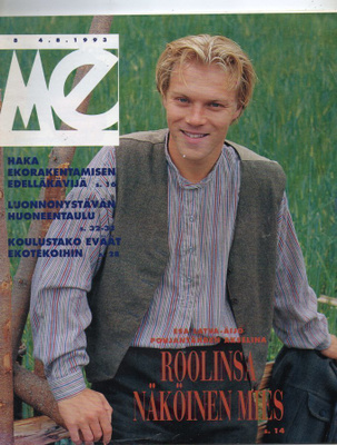 ME n:o 8 1993 Esa Latva-Äijö alias Akseli.  Eero Rantala.
