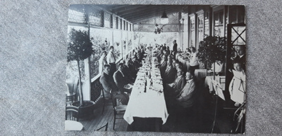 Vanha Tampere Rosendahl kortti v. 1980, kuva 1930 luvulta