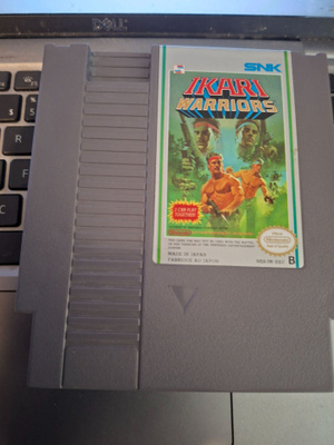 NES Ikari Warriors pal b EEC/SCN