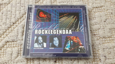 Rocklegendaa (CD)