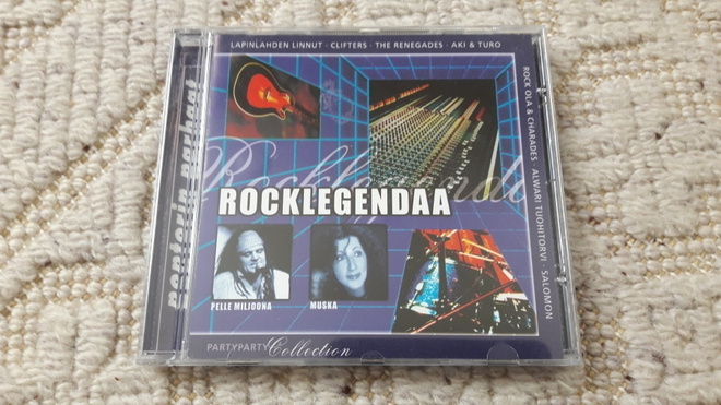 Rocklegendaa (CD)
