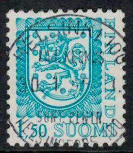 1985 M975 1,50 mk loisto HELSINKI -85