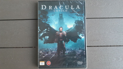 DVD: Dracula Untold (Luke Evans, Sarah Gadon 2014) UUSI