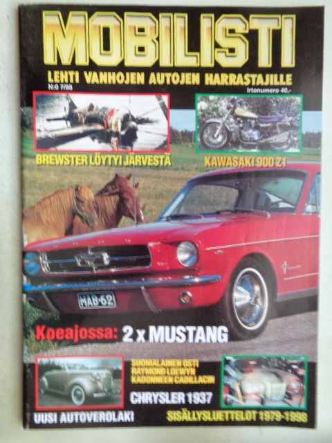 Mobilisti Nro 7/1998 (25.10)