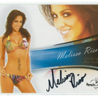Bench Warmer Bubble Gum 2013 Autograph Melissa Riso - pikkukuva 1