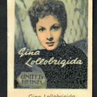 Keräilykuva - Gina Lollobrigida United Artists - pikkukuva 1