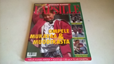 Suuri Käsityö Parhaat kaavat lapselle syksy 1993