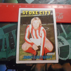 K7. A&B.C. #186 J. Greenhoff Stoke City - pikkukuva 1