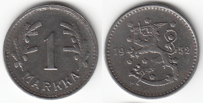1 mk 1952 fe, iso