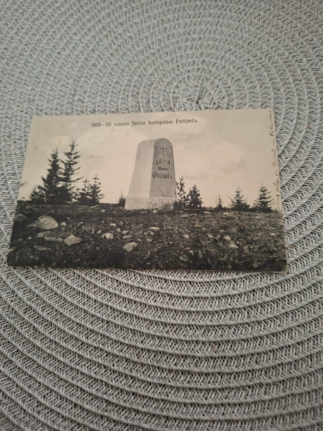 6Z Sotilas hautapaikka Pattijoella