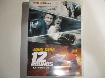 DVD 12 ROUNDS