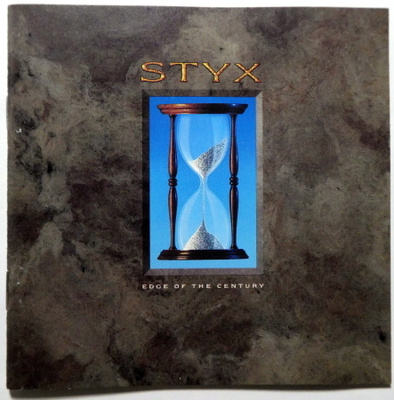 STYX Edge of the Century CD 1990 HUIPPUKUNTO