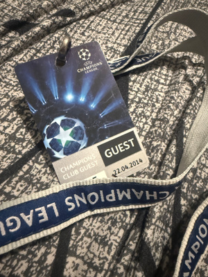 AVAINNAUHA / LANYARD - UEFA CHAMPIONS LEAGUE 2014