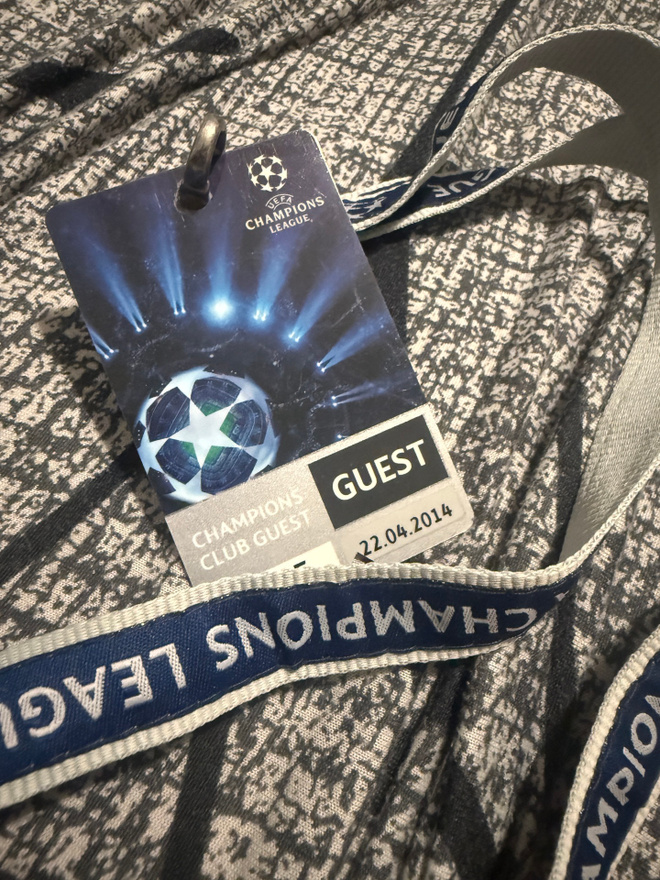 AVAINNAUHA / LANYARD - UEFA CHAMPIONS LEAGUE 2014