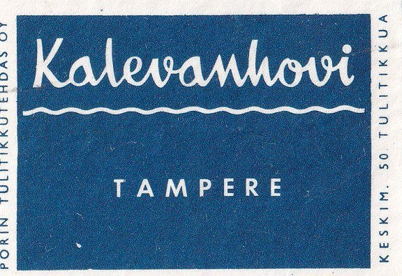 Tampere, Kalevanhovi   b514