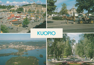KIRKKOKORTTI - KUOPION TUOMIOKIRKKO - 7