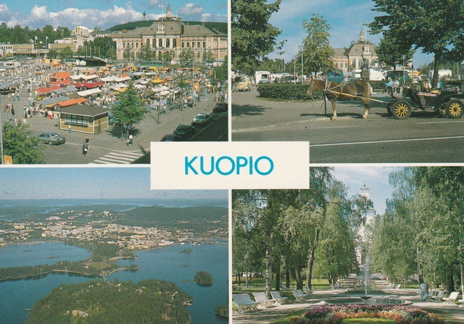 KIRKKOKORTTI - KUOPION TUOMIOKIRKKO - 7