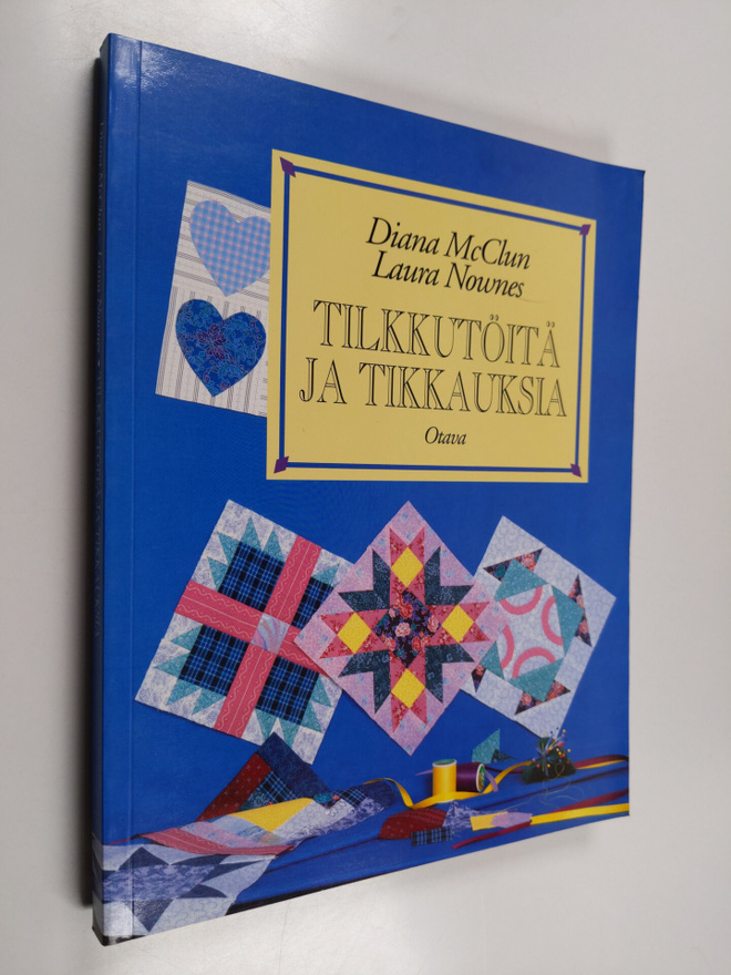 Diana McClun : Tilkkutöitä ja tikkauksia