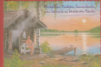 Terho Peltoniemi Kesäillan tuoksu..