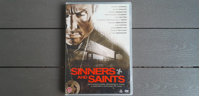 DVD: Sinners And Saints (Tom Berenger, Johnny Strong 2011)