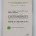 Evelyn Hatch : Research design and statistics for applied... - pikkukuva 2