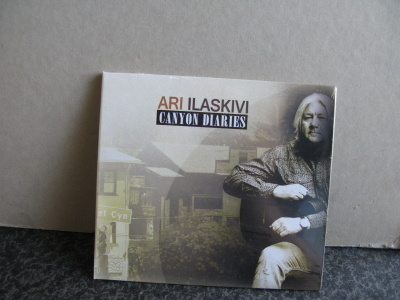 Ari Ilaskivi-Canyon diaries cd(avaamaton)