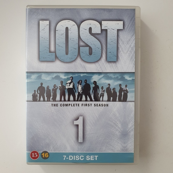 Lost, 1. Kausi, 7 Levyn Boxi - DVD