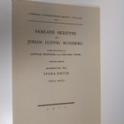 Samlade skrifter av Johan Ludvig Runeberg XII : 1 (Första... - pikkukuva 1