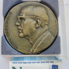 VANHA Mitali Presidentti Kekkonen Tukiainen 1967 Numeroitu - pikkukuva 1