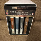 The Dark Knight Trilogy - Limited Steelbook Edition (4K UHD - pikkukuva 1