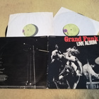 GRAND FUNK RAILROAD - Live Album LP - pikkukuva 1