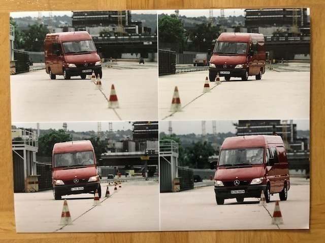 Lehdistökuva Mercedes-Benz Sprinter pakettiauto