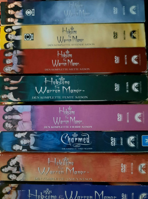 SISKONI ON NOITA / CHARMED KOKO SARJA 1-8 DVD