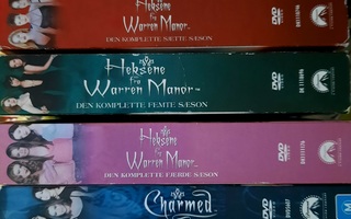 SISKONI ON NOITA / CHARMED KOKO SARJA 1-8 DVD