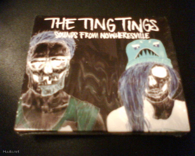CD : THE TING TINGS Sounds from Nowheresville (Sis.pk:t)