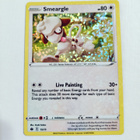 Smeargle - 2022 McDonalds Pokemon Promo Holo - pikkukuva 1
