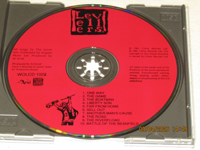 *CD* LEVELLERS Levelling The Land