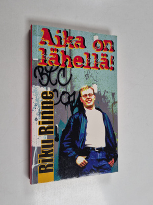 Riku Rinne : Aika on lähellä!