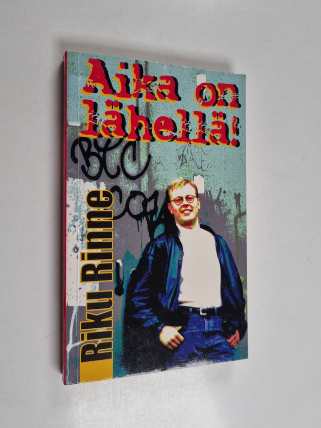 Riku Rinne : Aika on lähellä!