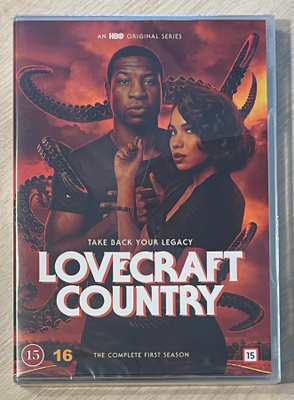 Lovecraft Country: Kausi 1 (3DVD) uusi ja muoveissa
