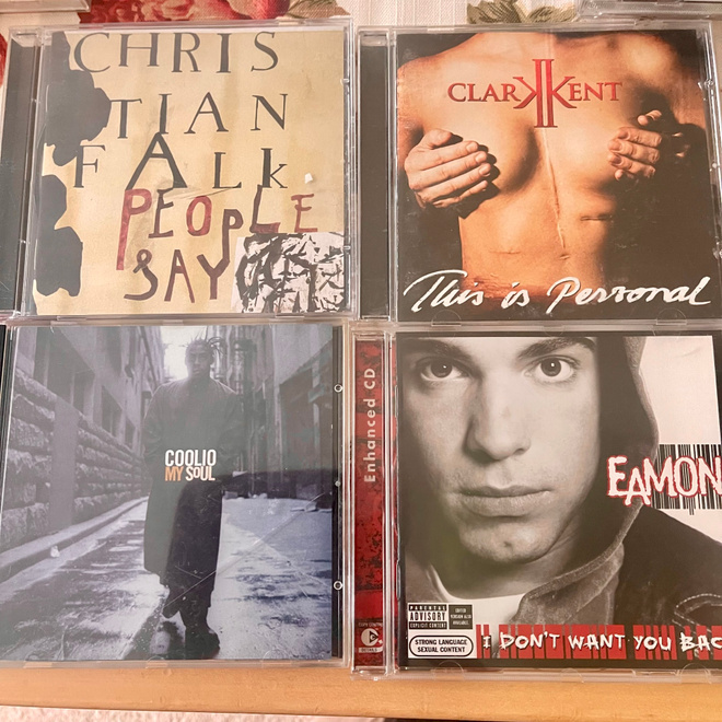 CD - bundle 8 kpl * erä 2