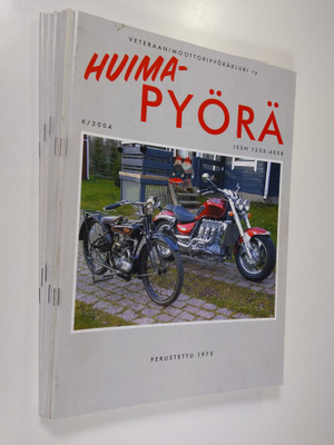 Huimapyörä 2004 : veteraanimoottoripyöräklubi ry:n jäsenl...