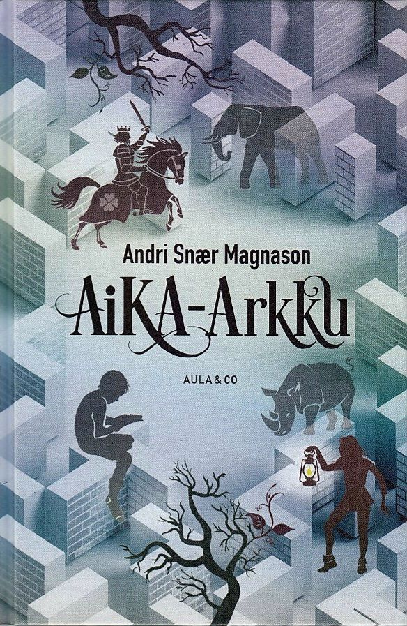 Andri Snær Magnason - Aika-arkku (sid.)