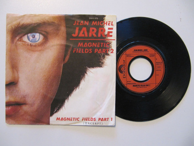 Jean Michel Jarre Magnetic Fields Part 2 7" sinkku